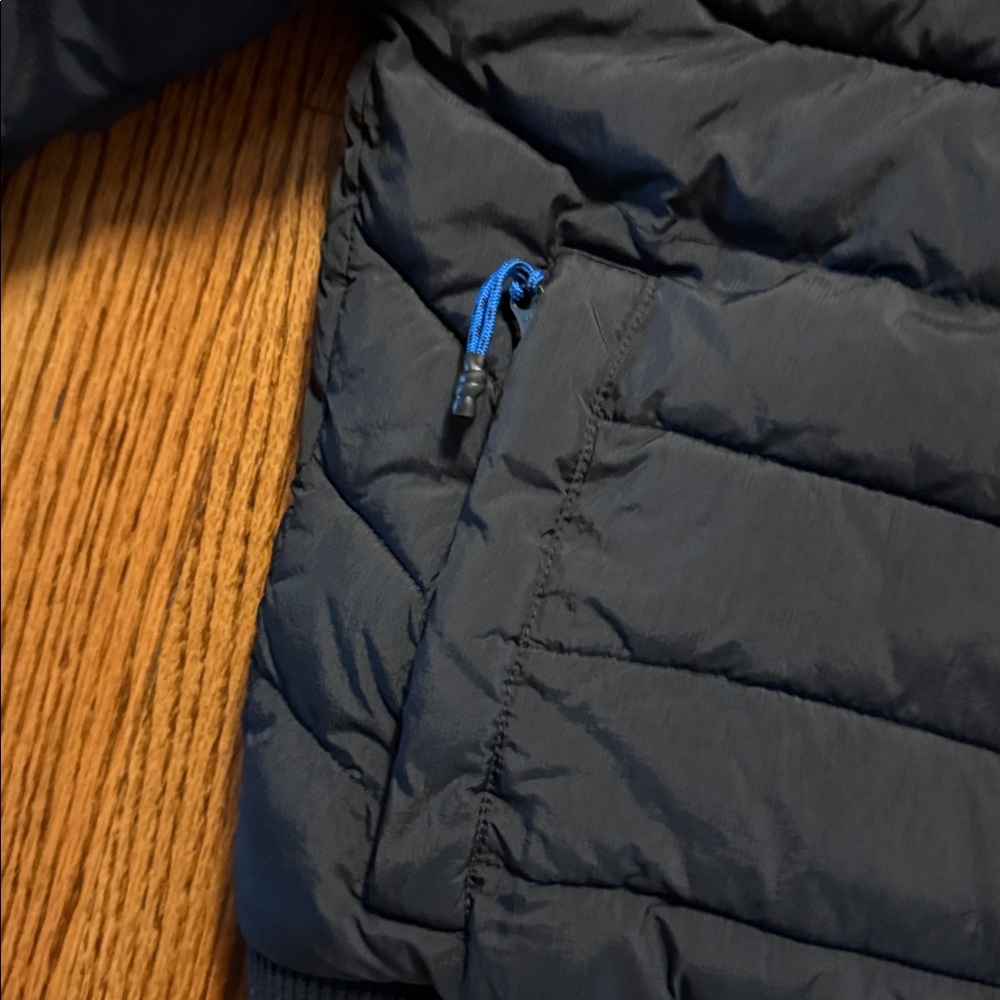 Gap Men’s Primaloft Medium Puffer Jacket Royal Bl… - image 7